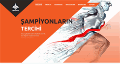 Desktop Screenshot of isacco.com.tr