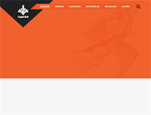 Tablet Screenshot of isacco.com.tr